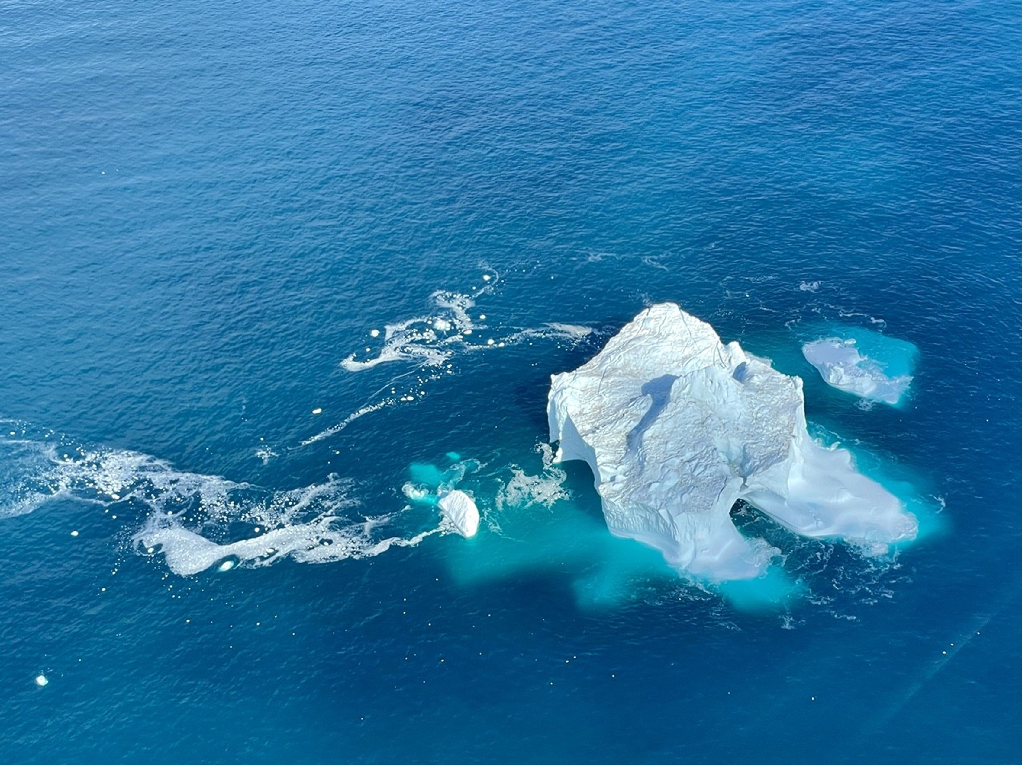 Image from 2021 AXCTD/AXBT campaign