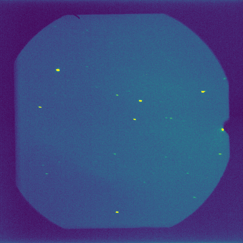Visible light test image from NASA’s Pandora satellite