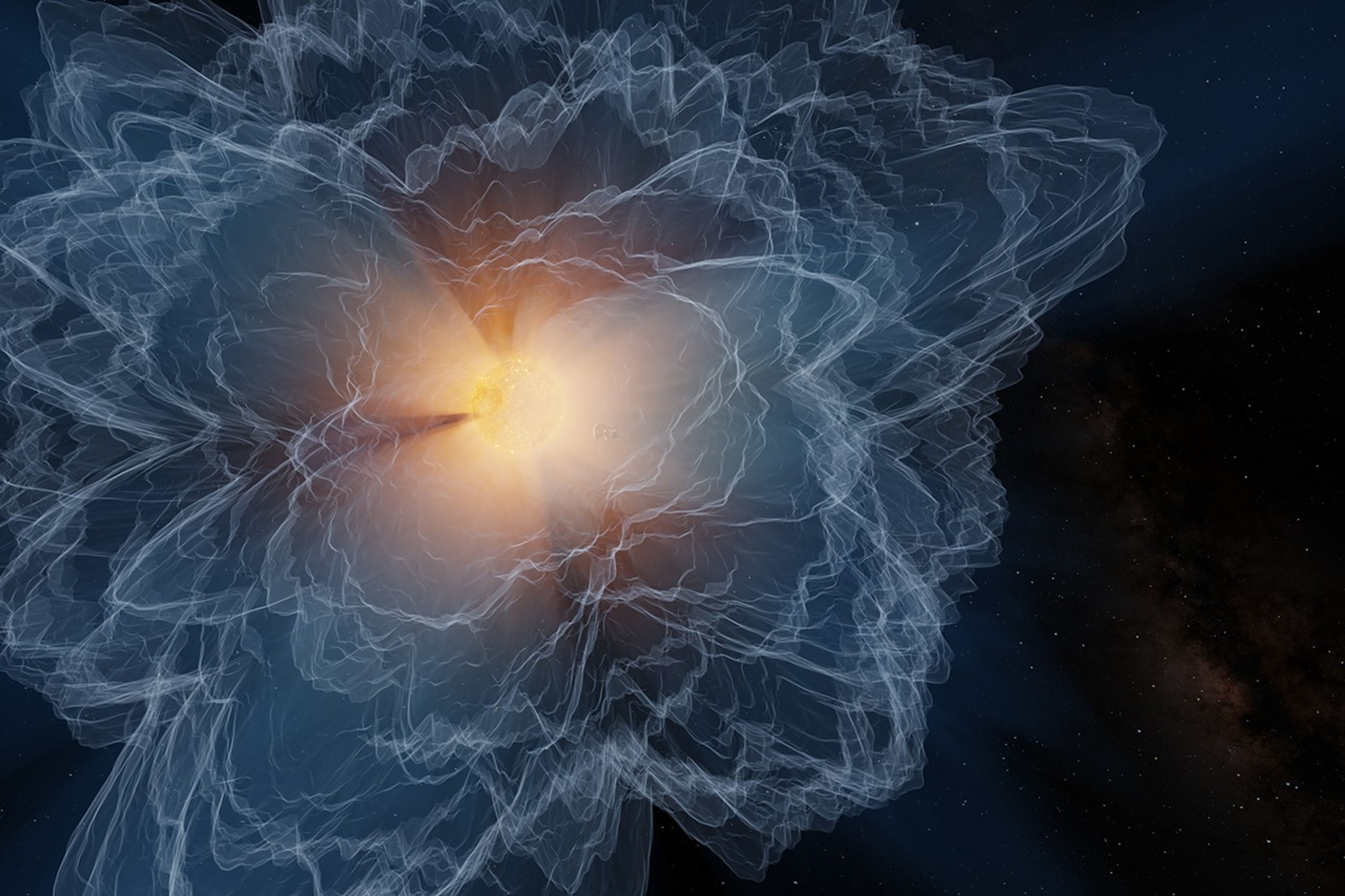 NASA’s Parker Solar Probe Helps Map Sun’s Outer Boundary