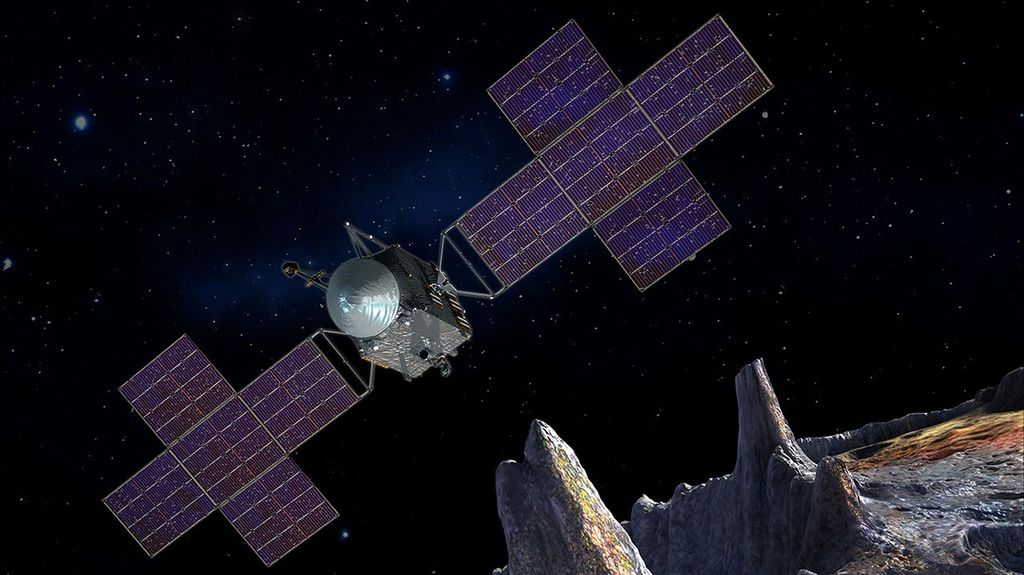 Pedal to the Metal: NASA’s Psyche Heads Toward Asteroid Belt