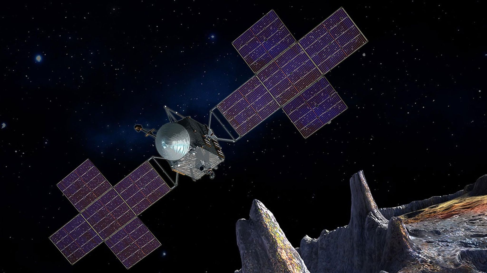 Pedal to the Metal: NASA’s Psyche Heads Toward Asteroid Belt