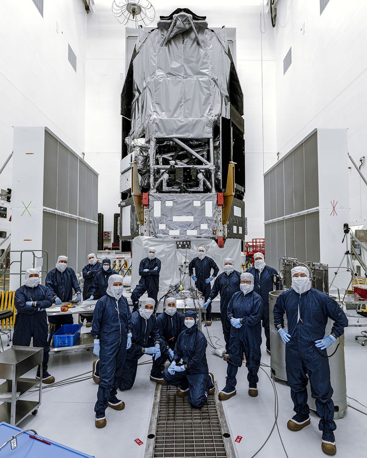 NASA's Roman Telescope Mates to SpaceX Falcon Heavy Hardware — additional image