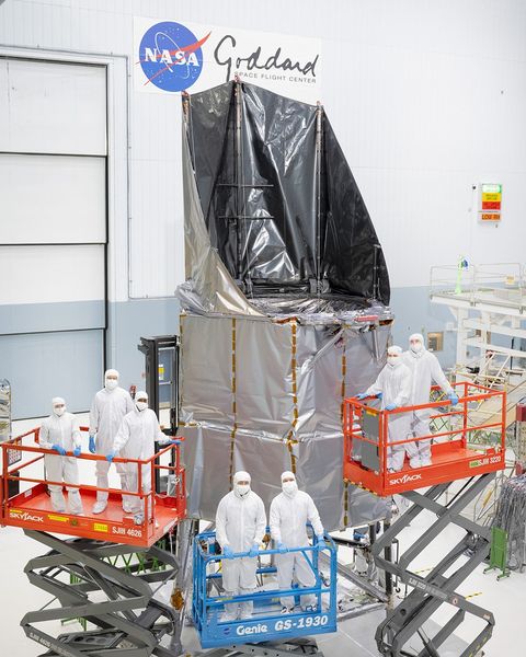 Deployable aperture cover group photo