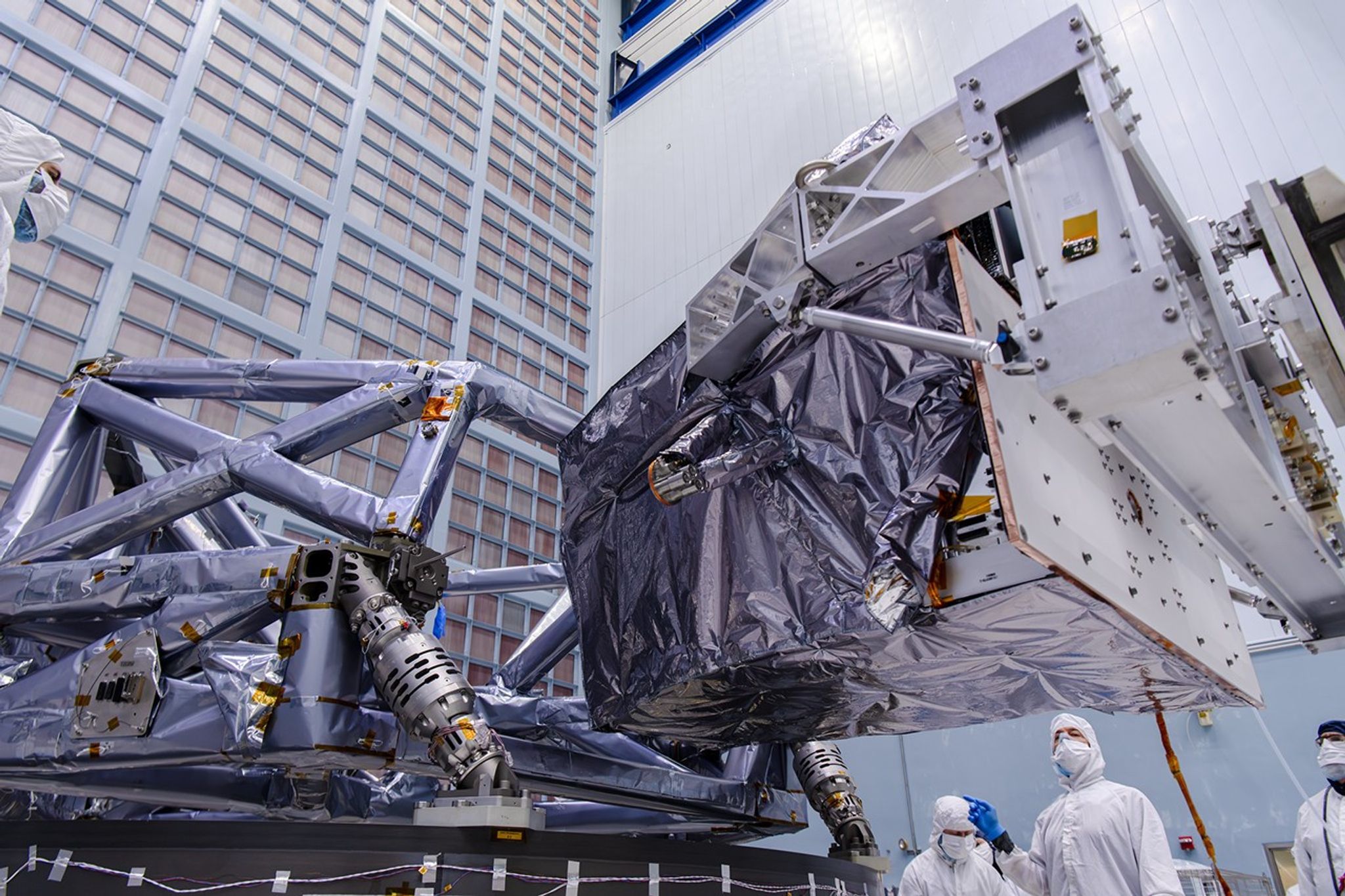 Roman Coronagraph Installation