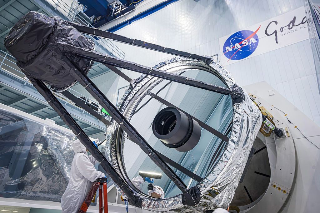 Roman's optical telescope assembly