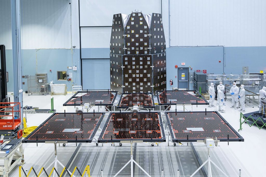 Roman Space Telescope's Solar Array Sun Shield