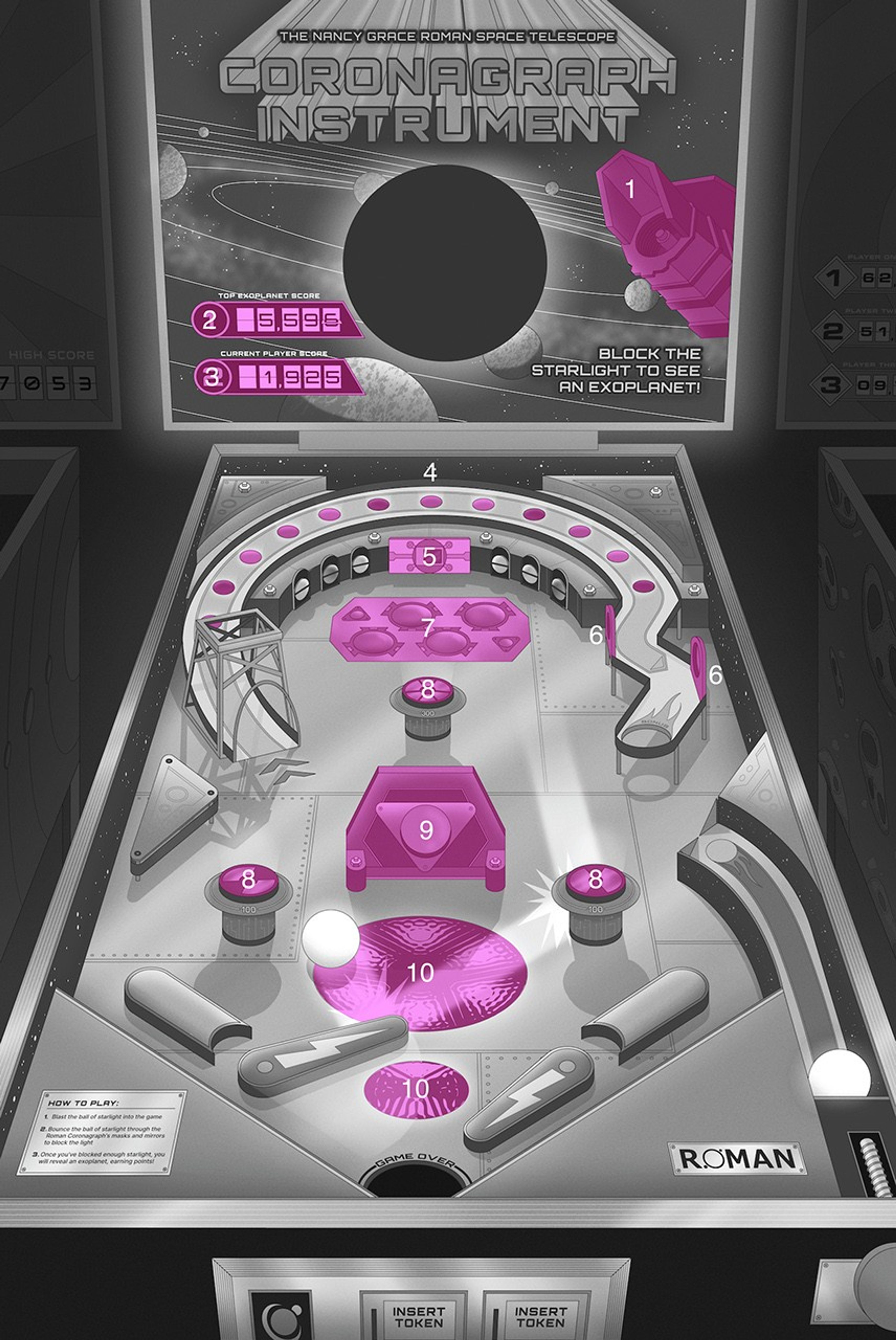 Coronagraph Instrument Poster (key)