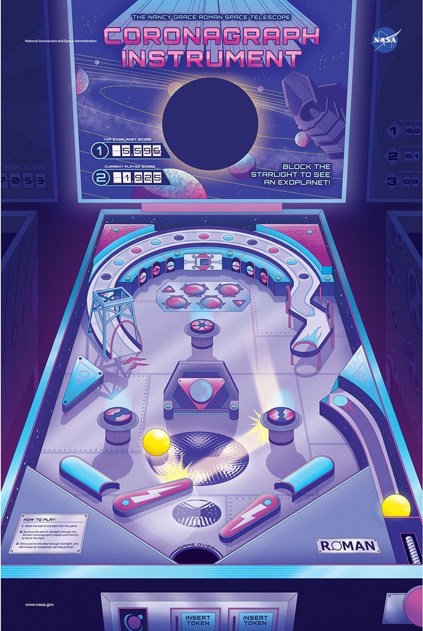 Coronagraph Instrument Poster