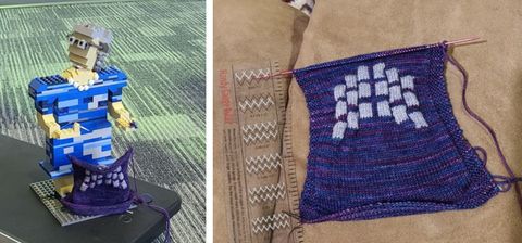 Roman Knitting