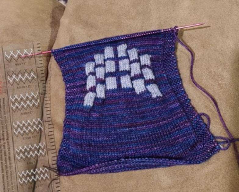 Roman Knit Pattern