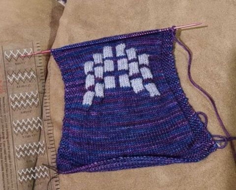 Roman Knit Pattern