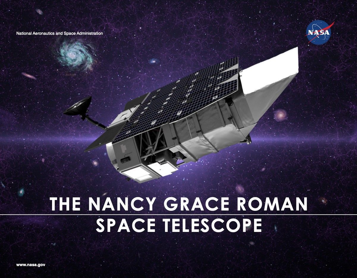 Nancy Grace Roman Space Telescope "Beauty Pass" Lithograph