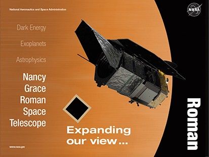 Roman Space Telescope Brochure "Expanding Our View"