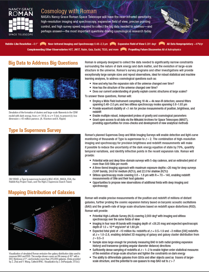 Brochures and Fact Sheets - NASA Science