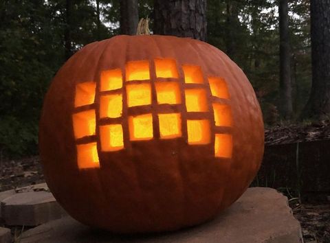Pumpkin Stencil