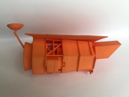 Roman 3D Printed Model