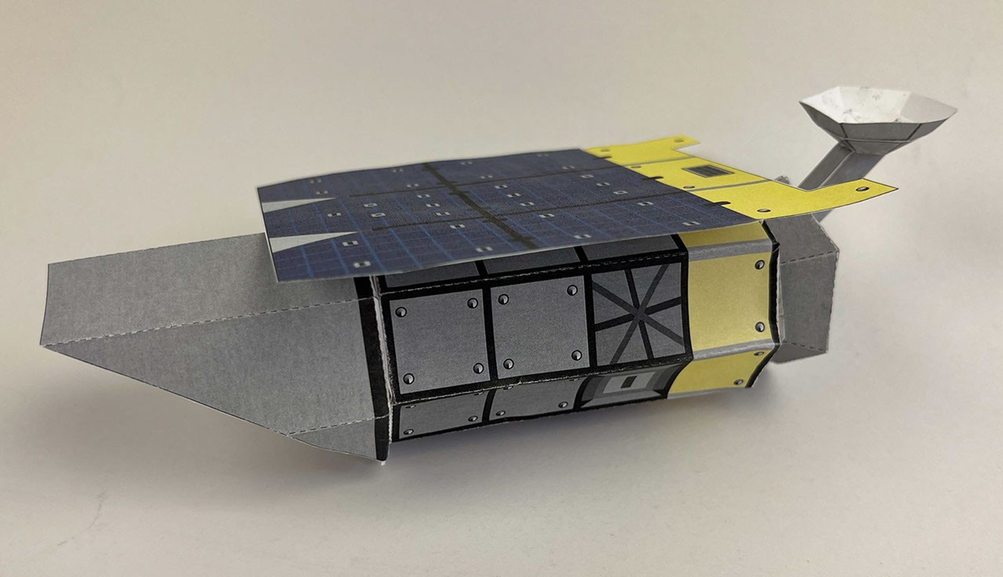 Roman Space Telescope 3D model