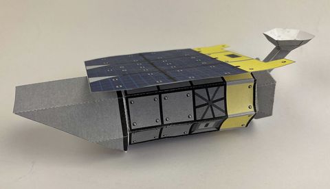 Roman 3D Paper Model