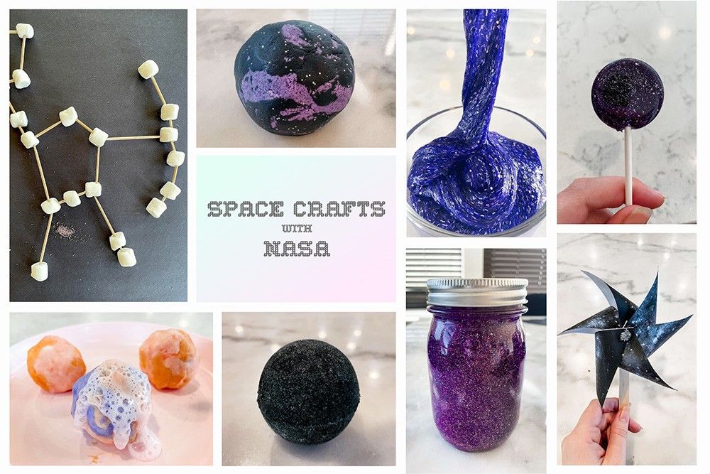 Space Crafts with NASA