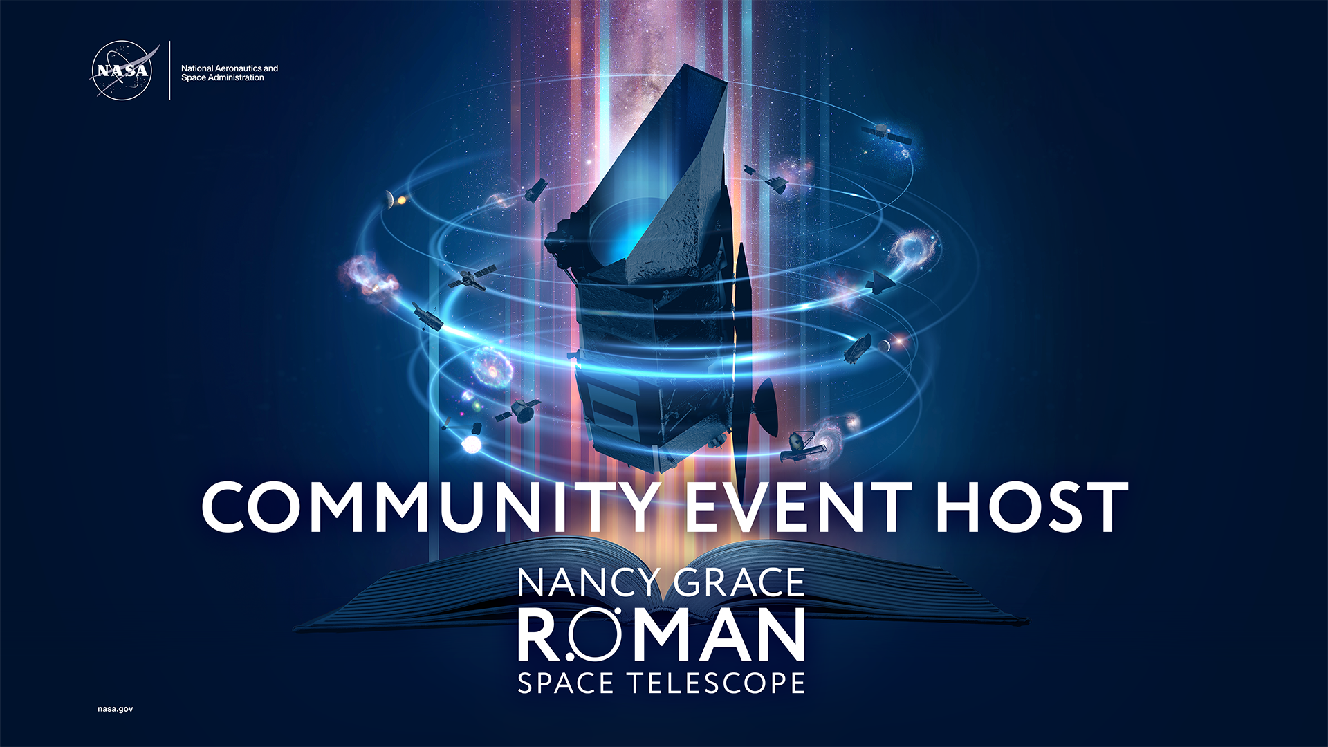 ROMAN Community Event Host