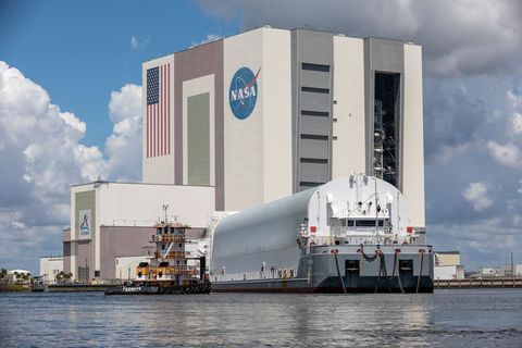 Roman Space Telescope Arrival at Kennedy Space Center NASA/Amber Jean Notvest