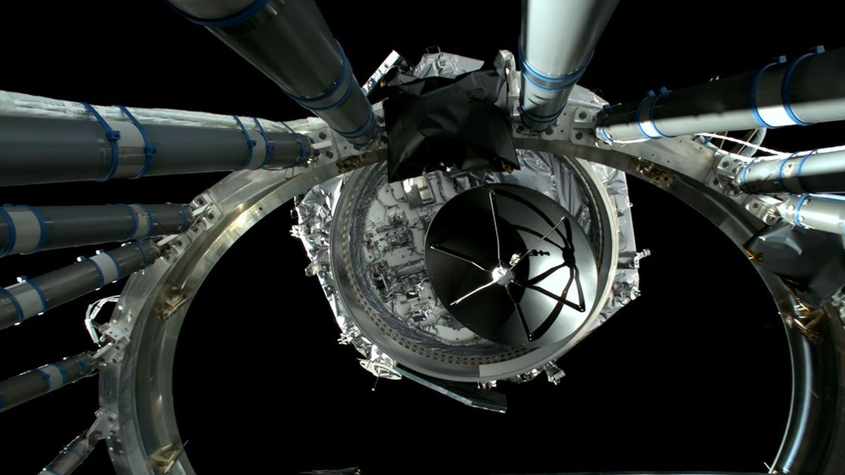 NASA's Roman Space Telescope Flying on Its Own