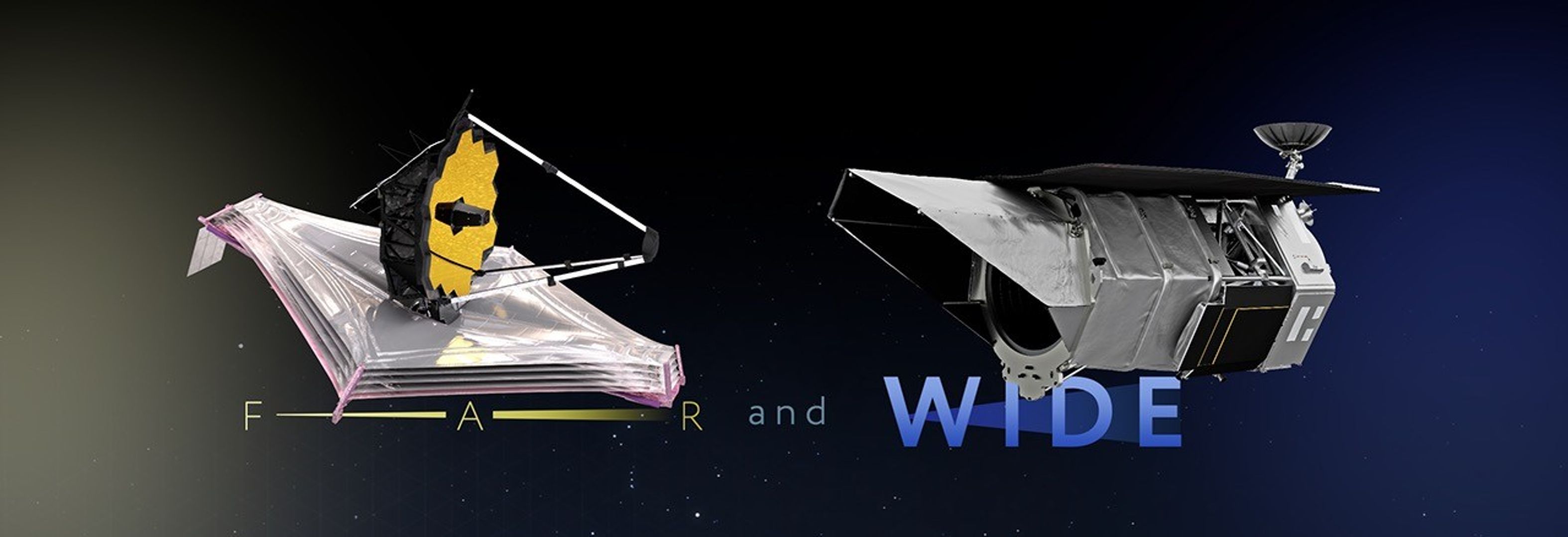 Webb vs Roman : Far and Wide banner