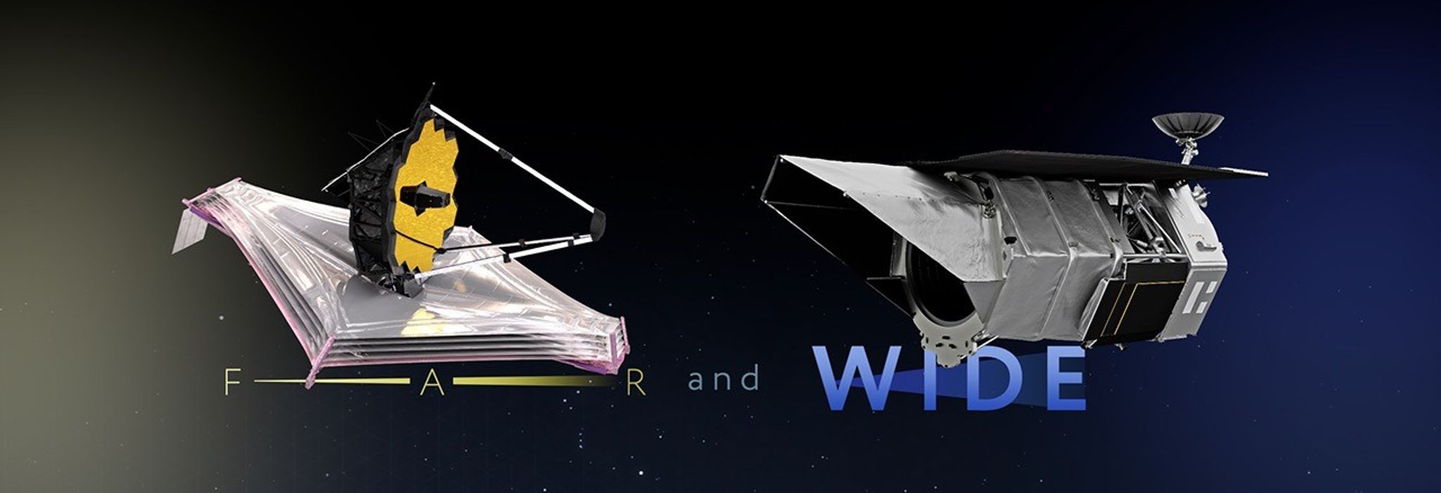 Webb vs Roman : Far and Wide banner