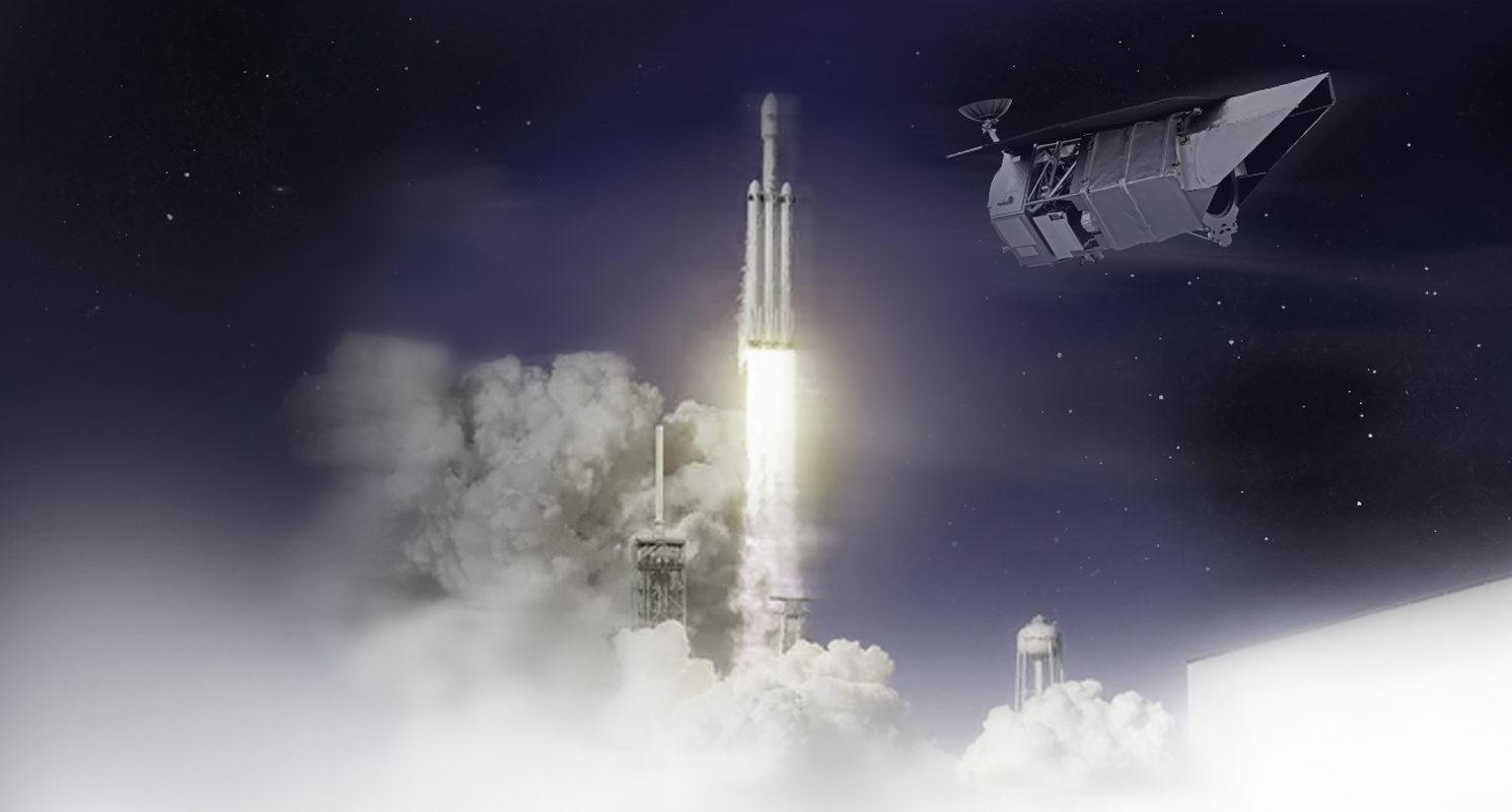 Nancy Grace Roman Space Telescope e lançamento