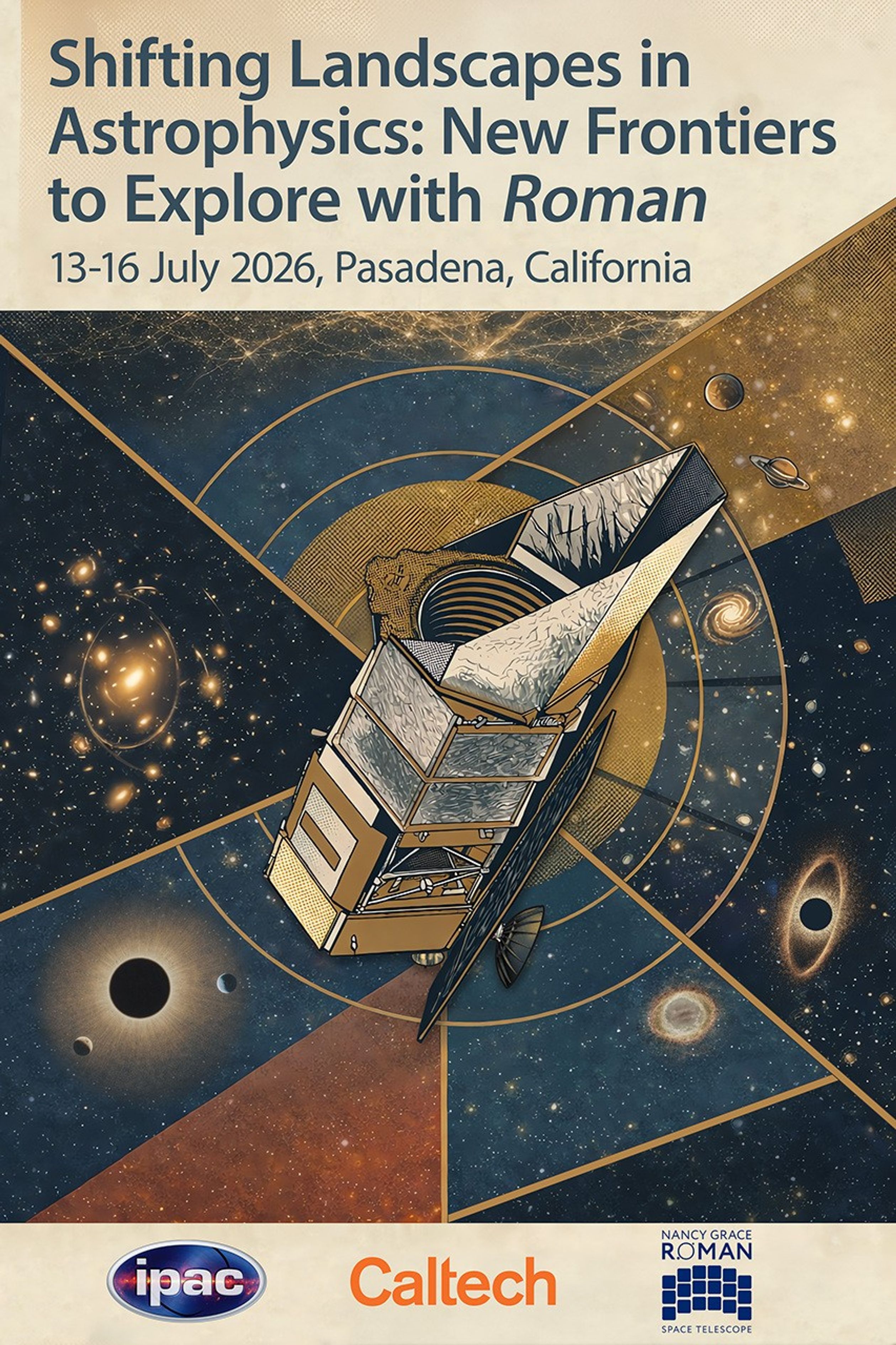 Roman event poster 2026