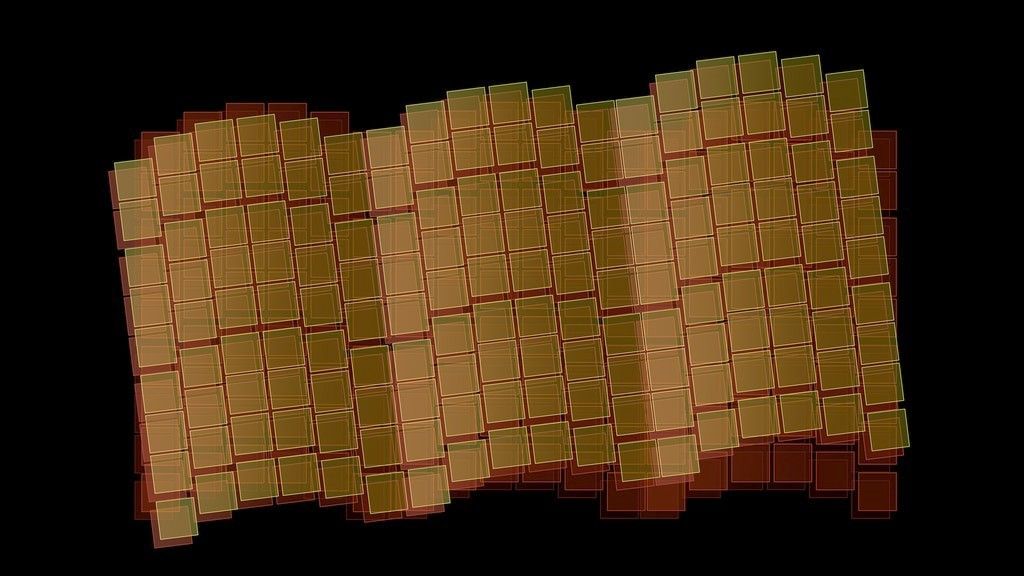 Simulated Galaxy Redshift Cube Sequence