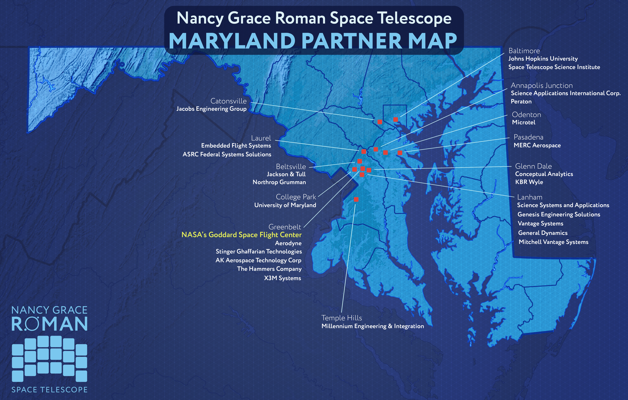 Roman_Maryland_Partner_Map