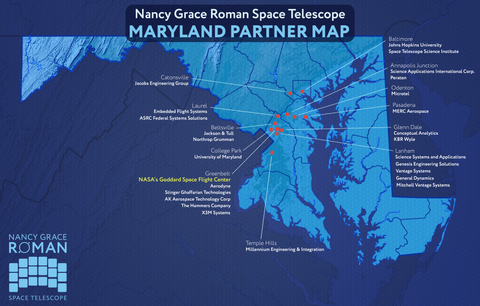 Roman Maryland Partner Map