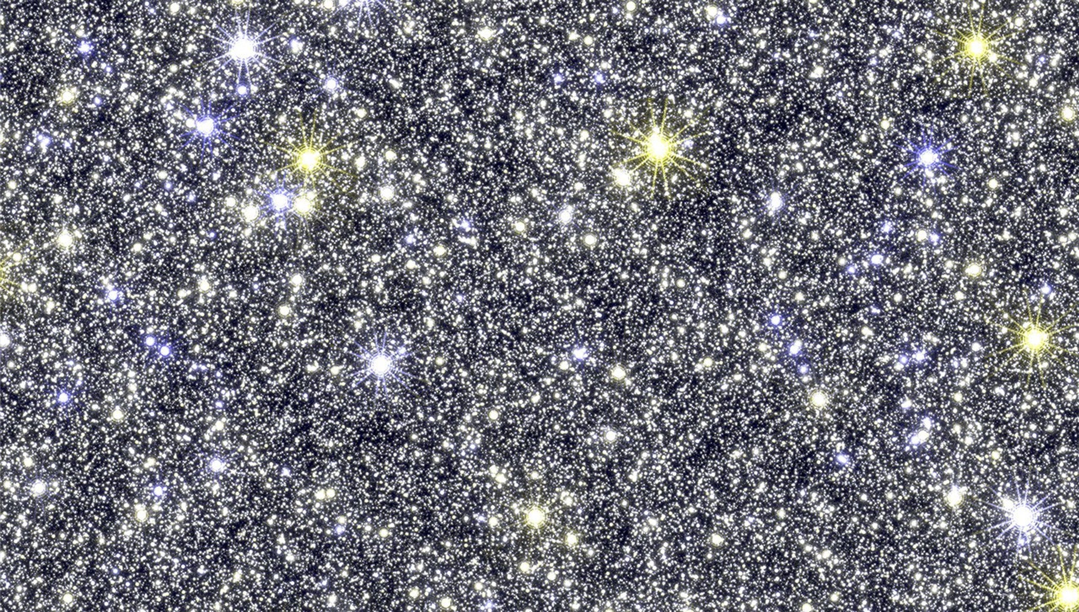 Roman Simulated Image of the center of our Galaxy
