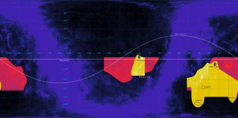 High-Latitude Wide-Area Survey [figure A]