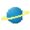 Exoplanet icon