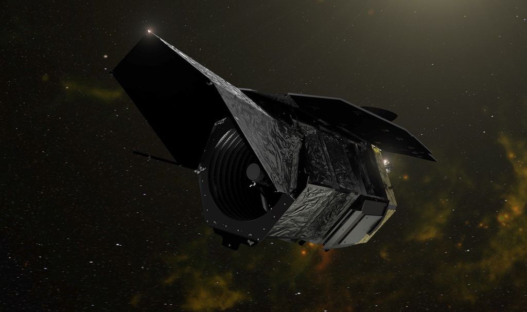Roman Space Telescope spacecraft animation still
