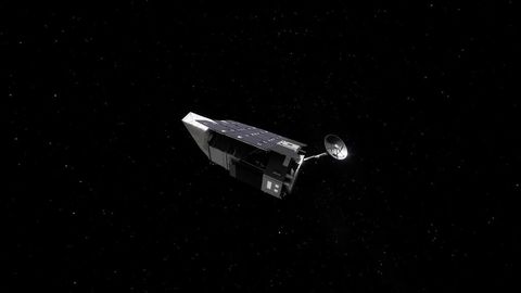 Beauty pass of Roman Space Telescope