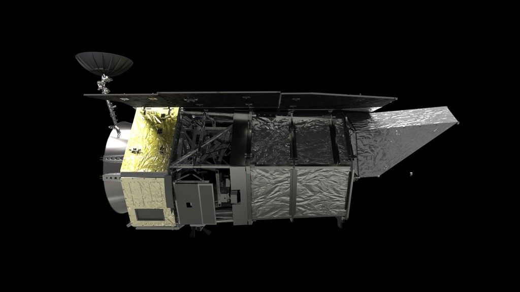 Roman Space Telescope spacecraft