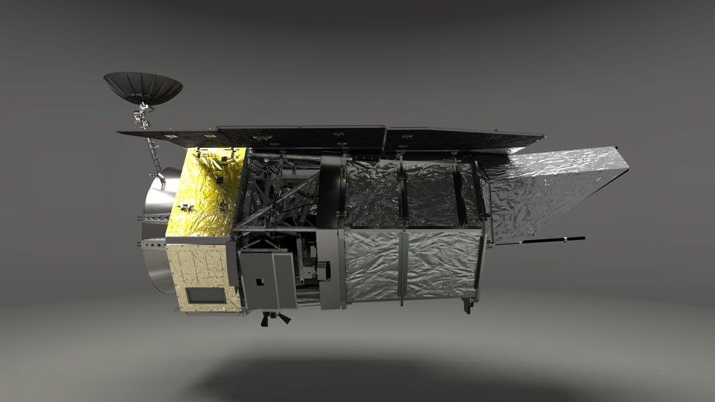 Roman Space Telescope spacecraft