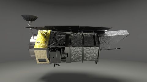 Roman Space Telescope spacecraft