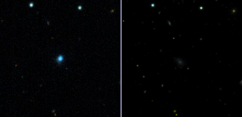 Liverpool and Very Large Telescope images of AT2024wpp