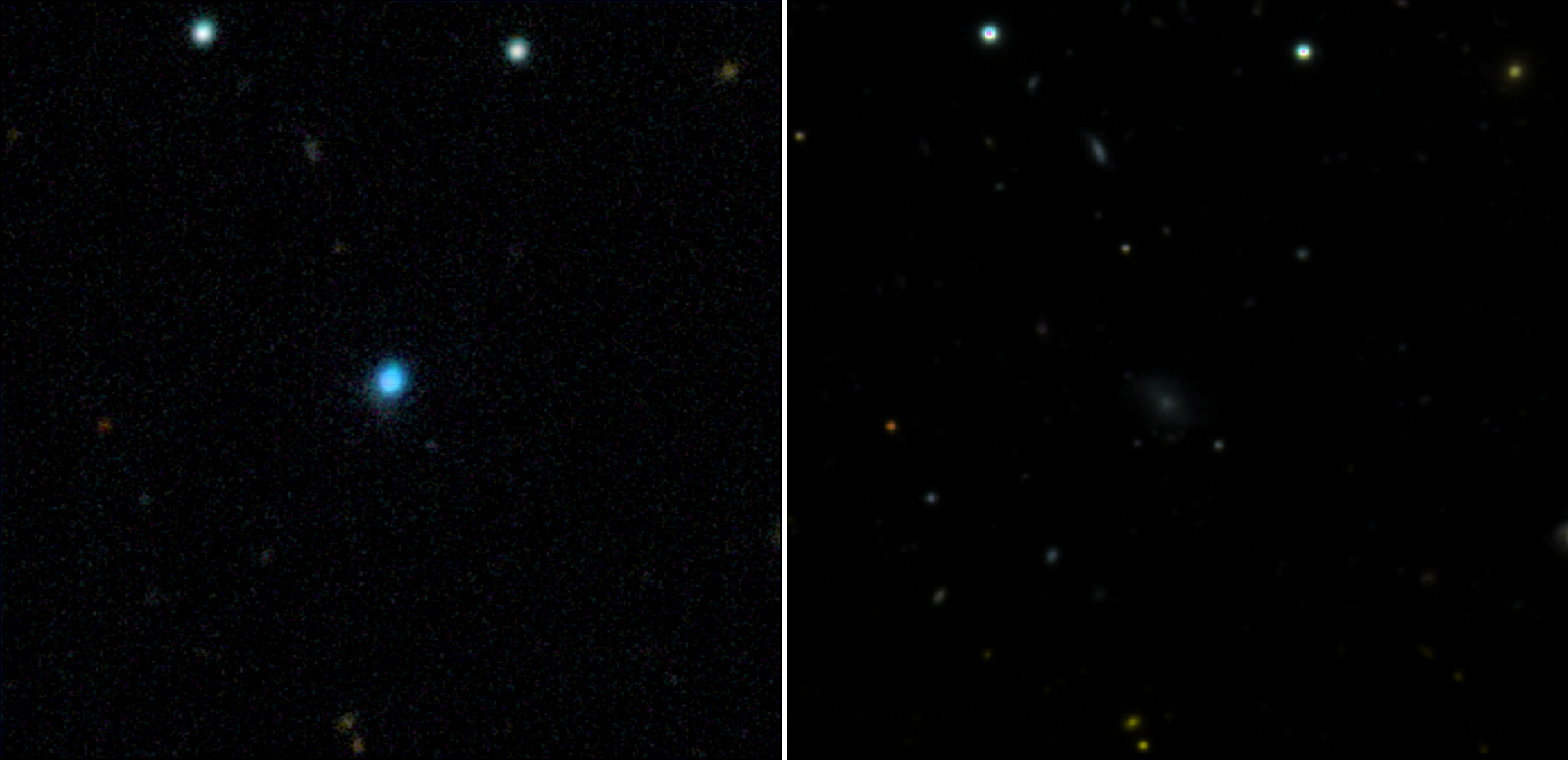 Liverpool and Very Large Telescope images of AT2024wpp