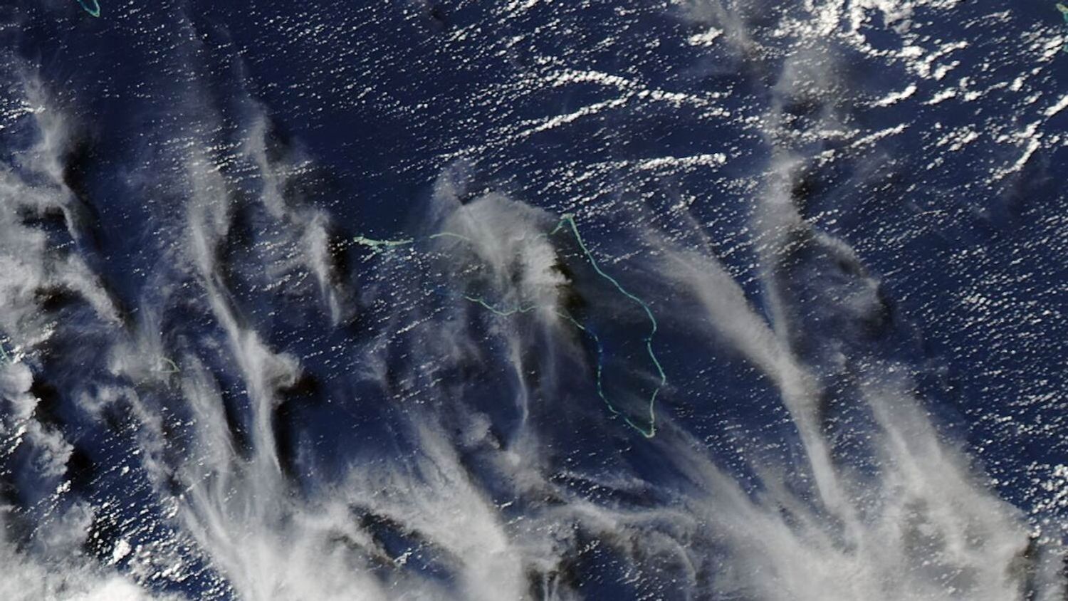 Kwajalein Atoll in the South Pacific Ocean