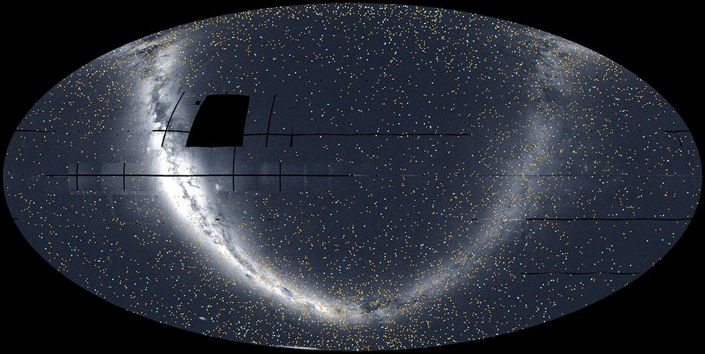 NASA’s Planet-Hunting TESS Reveals Dazzling Night Sky