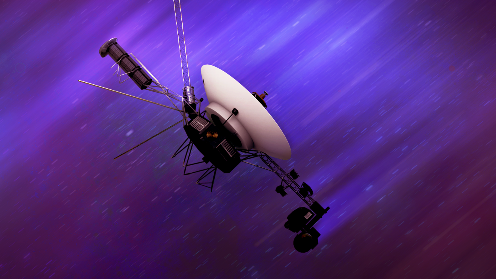 NASA’s Voyager 1 Revives Backup Thrusters Before Command Pause - NASA Science
