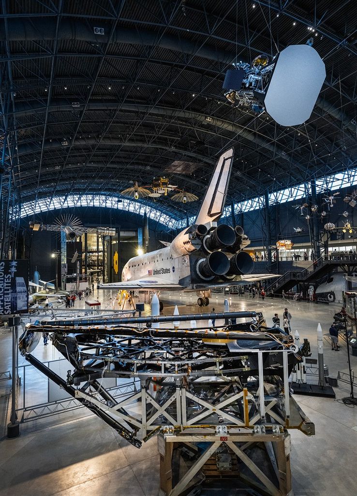 
			Artifacts From NASA’s Webb, Parker Solar Probe on View at Smithsonian			