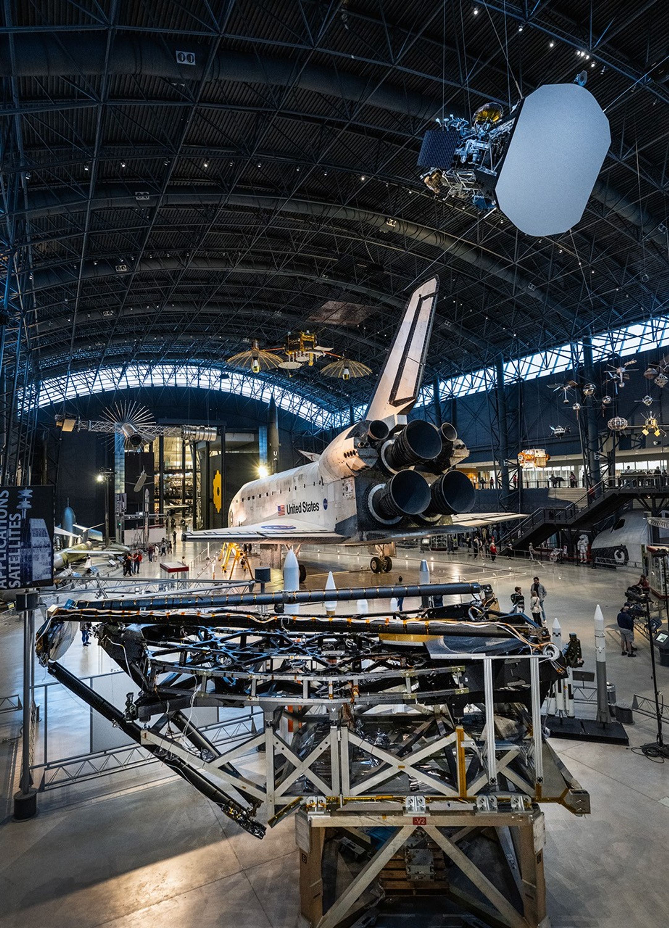 nasa.gov - Marty McCoy - Artifacts From NASA's Webb, Parker Solar Probe on View at Smithsonian - NASA Science