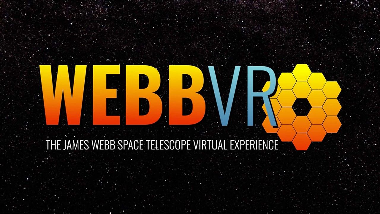 Poster image for the WebbVR application
