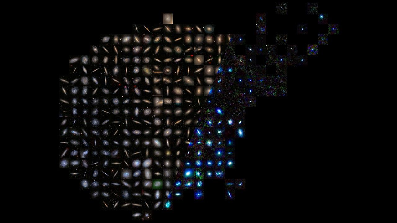 
			Infrared Universe: Zoo of Galaxies - NASA Science			